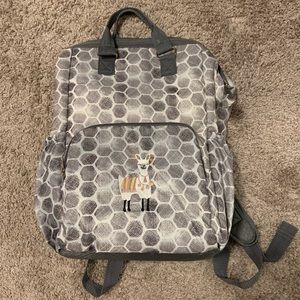 Adventure Backpack with Llama Embroidery
